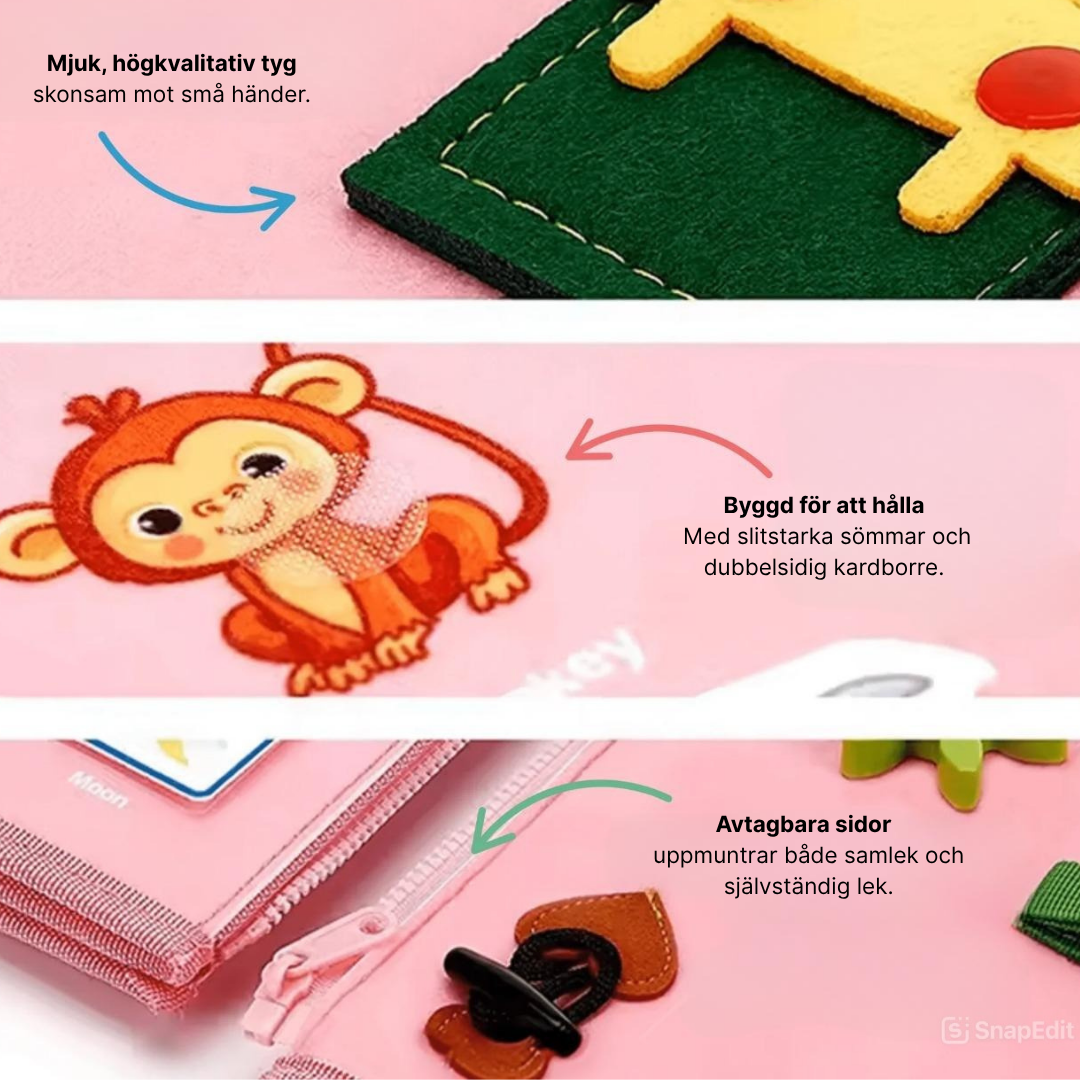 Playlys Motorik och lärobok