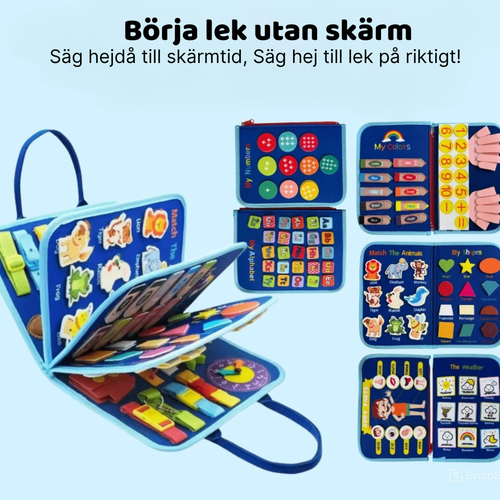 Playlys Motorik och lärobok